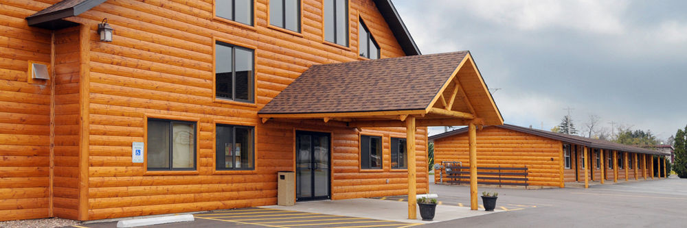 Econo Lodge Rice Lake Exteriér fotografie